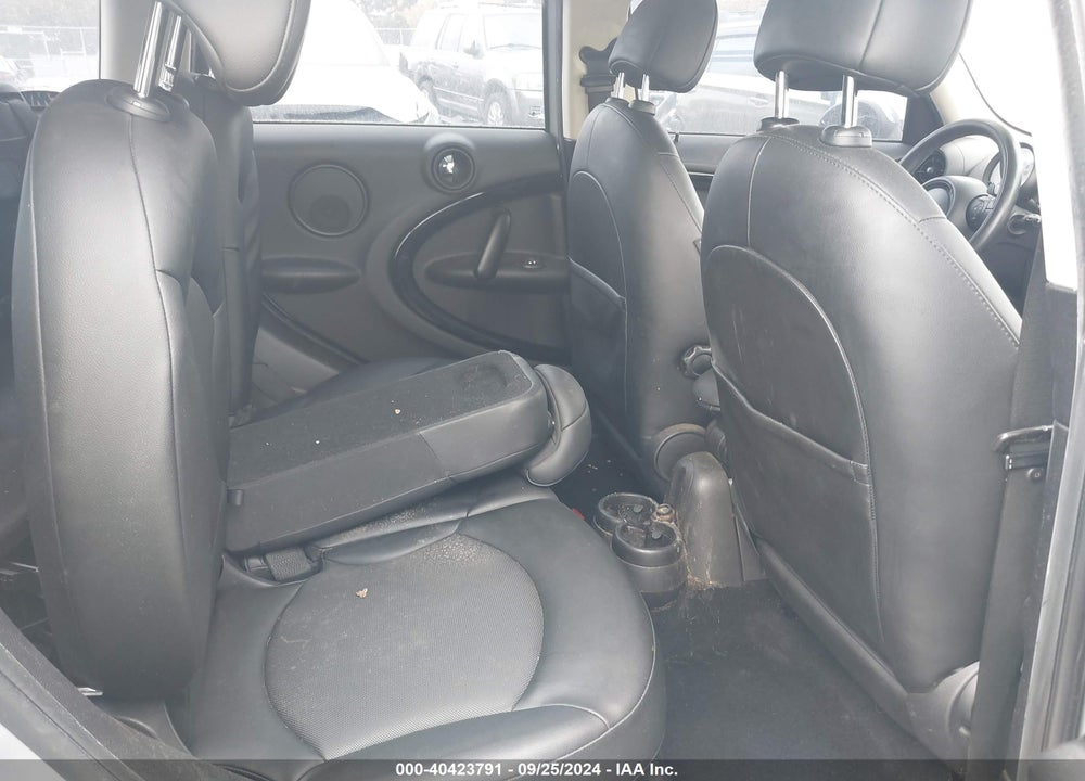 2014 MINI COUNTRYMAN COOPER VIN: WMWZB3C51EWR39816