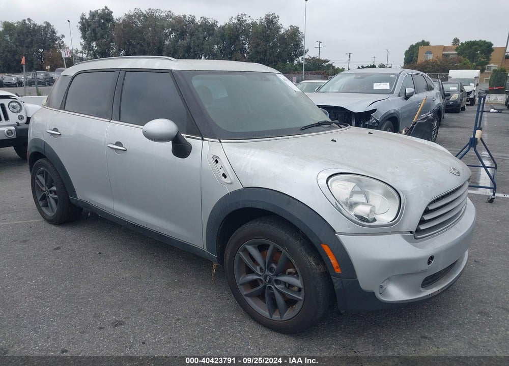 2014 MINI COUNTRYMAN COOPER VIN: WMWZB3C51EWR39816