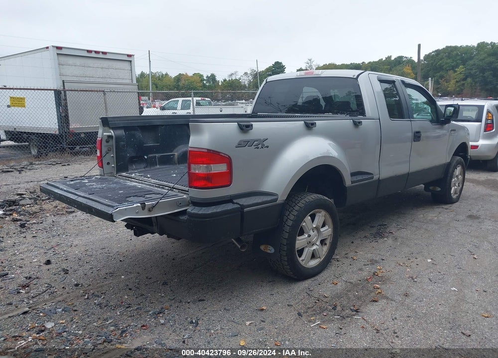 2007 FORD F-150 STX/XLT VIN: 1FTRX04W77KB39025