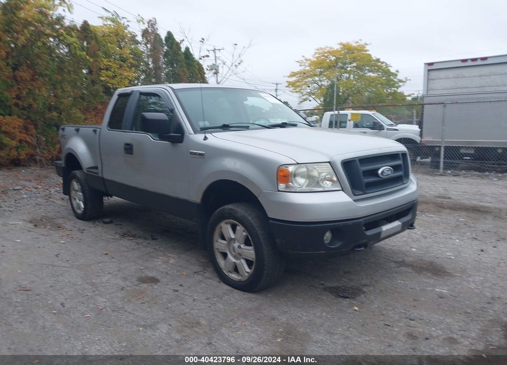 2007 FORD F-150 STX/XLT VIN: 1FTRX04W77KB39025