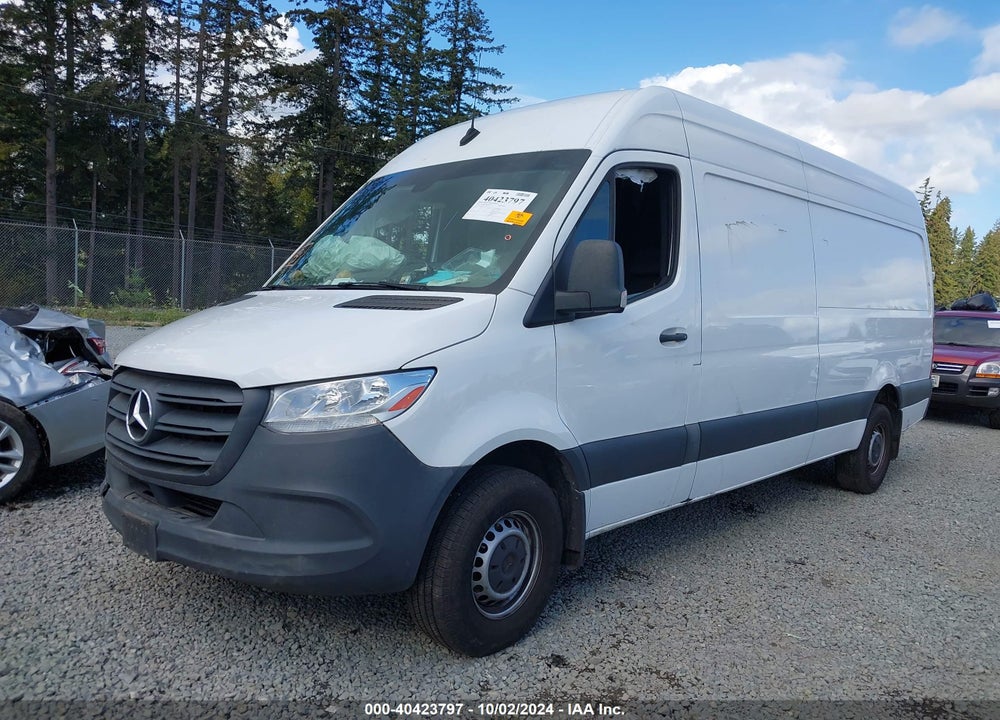 2020 MERCEDES-BENZ SPRINTER 2500 HIGH ROOF V6 VIN: W1W4ECHY3LT035704