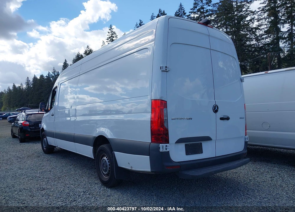 2020 MERCEDES-BENZ SPRINTER 2500 HIGH ROOF V6 VIN: W1W4ECHY3LT035704