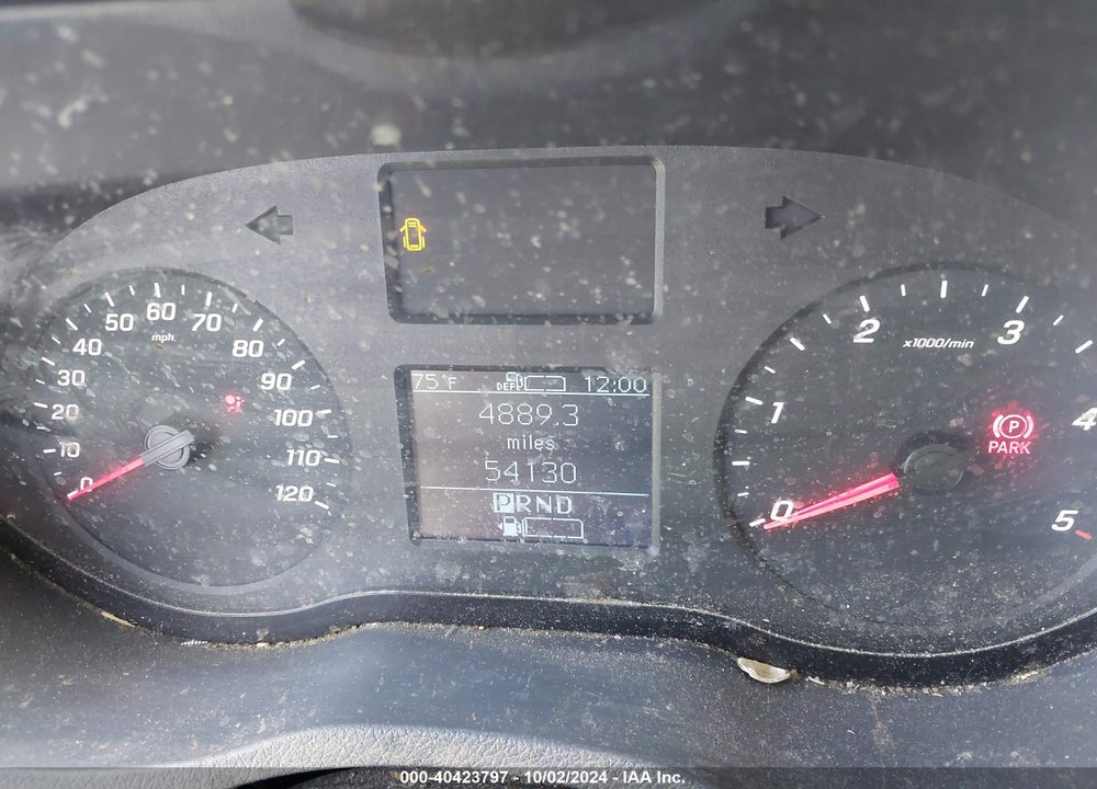 2020 MERCEDES-BENZ SPRINTER 2500 HIGH ROOF V6 VIN: W1W4ECHY3LT035704