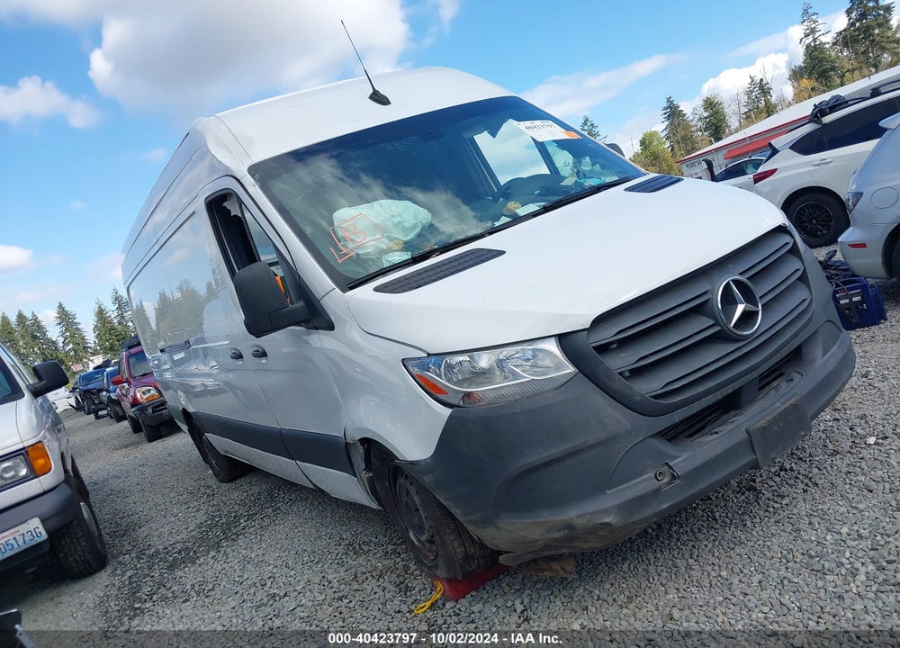 2020 MERCEDES-BENZ SPRINTER 2500 HIGH ROOF V6 VIN: W1W4ECHY3LT035704