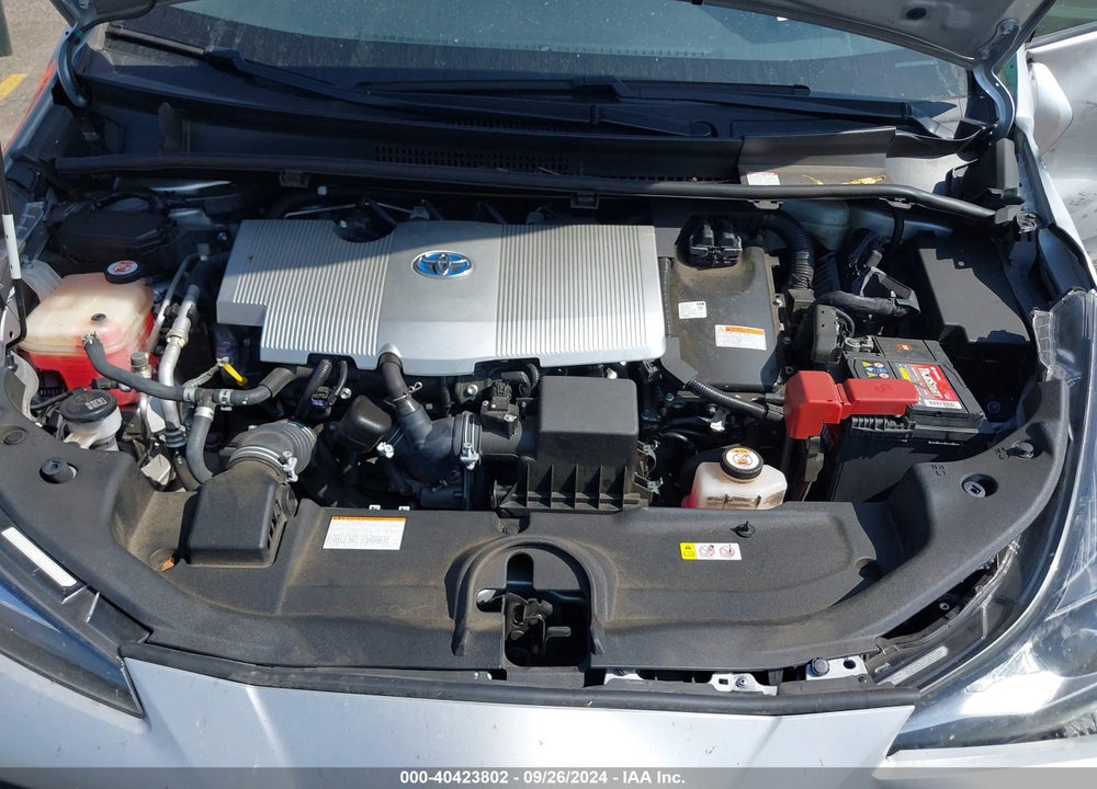 2019 TOYOTA PRIUS LE VIN: JTDKARFU2K3070203