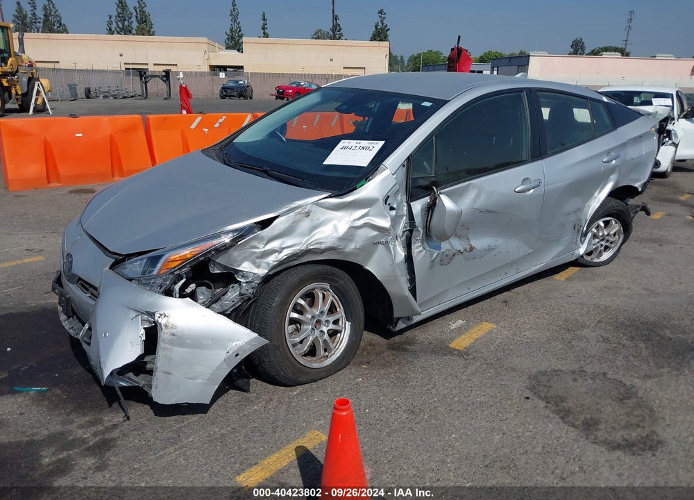2019 TOYOTA PRIUS LE VIN: JTDKARFU2K3070203