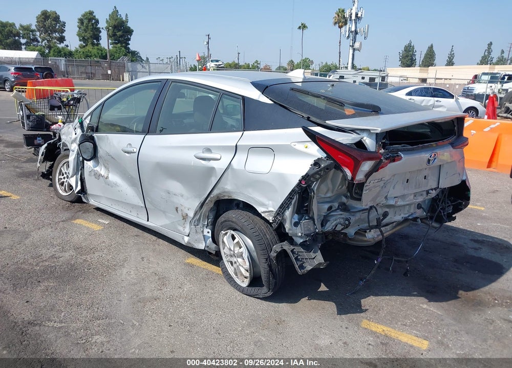 2019 TOYOTA PRIUS LE VIN: JTDKARFU2K3070203