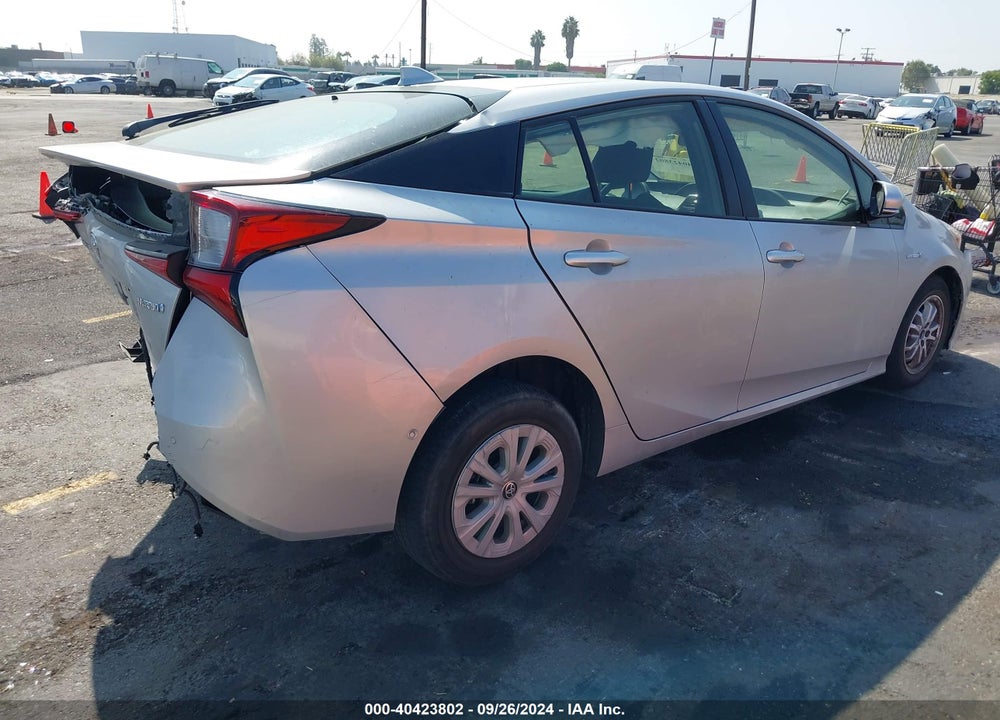 2019 TOYOTA PRIUS LE VIN: JTDKARFU2K3070203