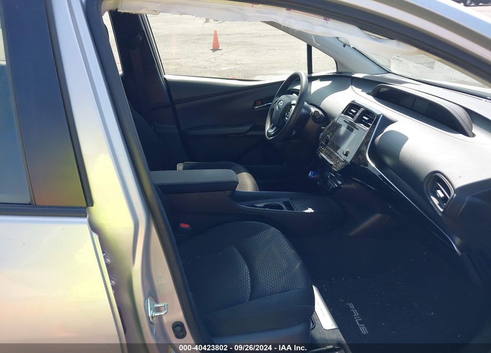 2019 TOYOTA PRIUS LE VIN: JTDKARFU2K3070203