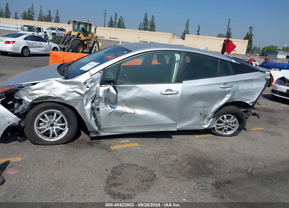 2019 TOYOTA PRIUS LE VIN: JTDKARFU2K3070203