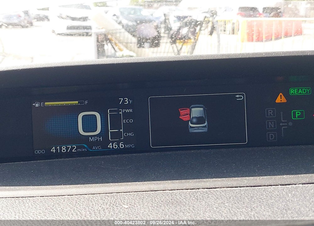 2019 TOYOTA PRIUS LE VIN: JTDKARFU2K3070203