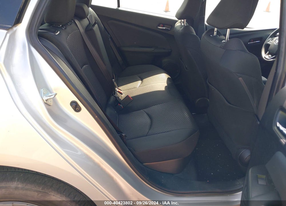 2019 TOYOTA PRIUS LE VIN: JTDKARFU2K3070203