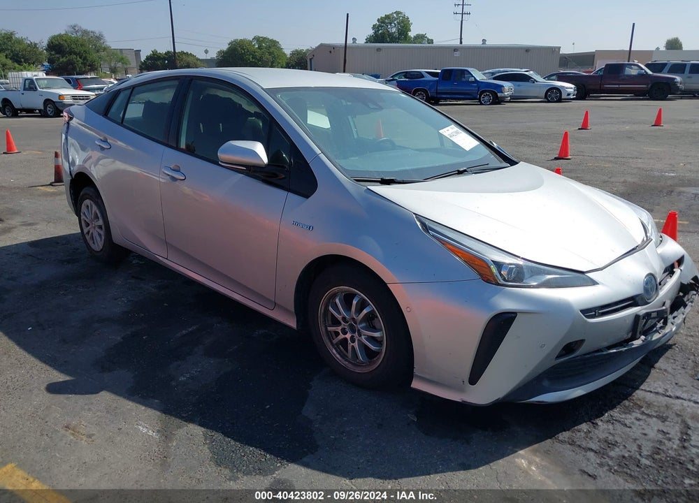 2019 TOYOTA PRIUS LE VIN: JTDKARFU2K3070203