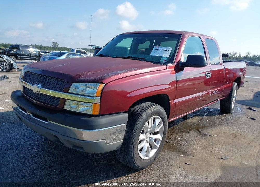 2003 CHEVROLET SILVERADO 1500 LS VIN: 2GCEC19V931139067