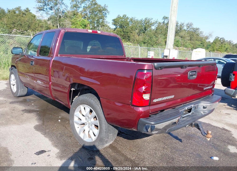 2003 CHEVROLET SILVERADO 1500 LS VIN: 2GCEC19V931139067