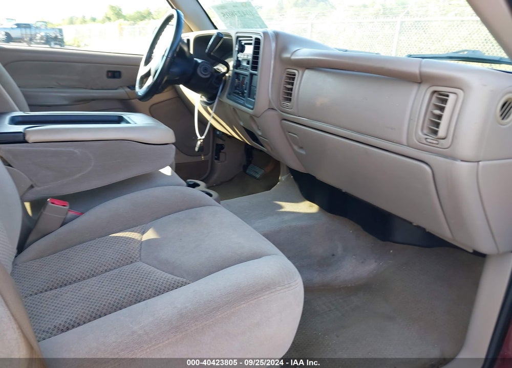 2003 CHEVROLET SILVERADO 1500 LS VIN: 2GCEC19V931139067