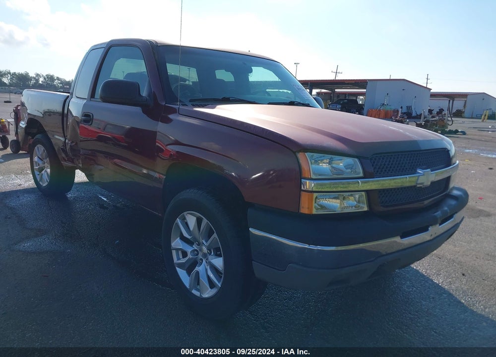 2003 CHEVROLET SILVERADO 1500 LS VIN: 2GCEC19V931139067