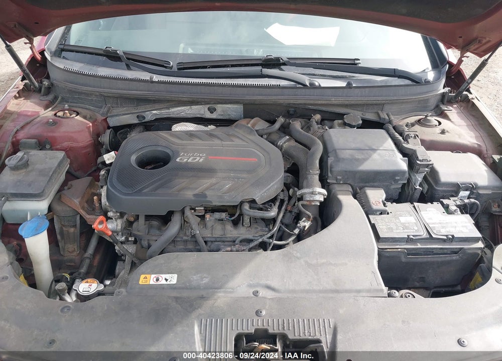 2015 HYUNDAI SONATA SPORT 2.0T VIN: 5NPE34AB3FH067594