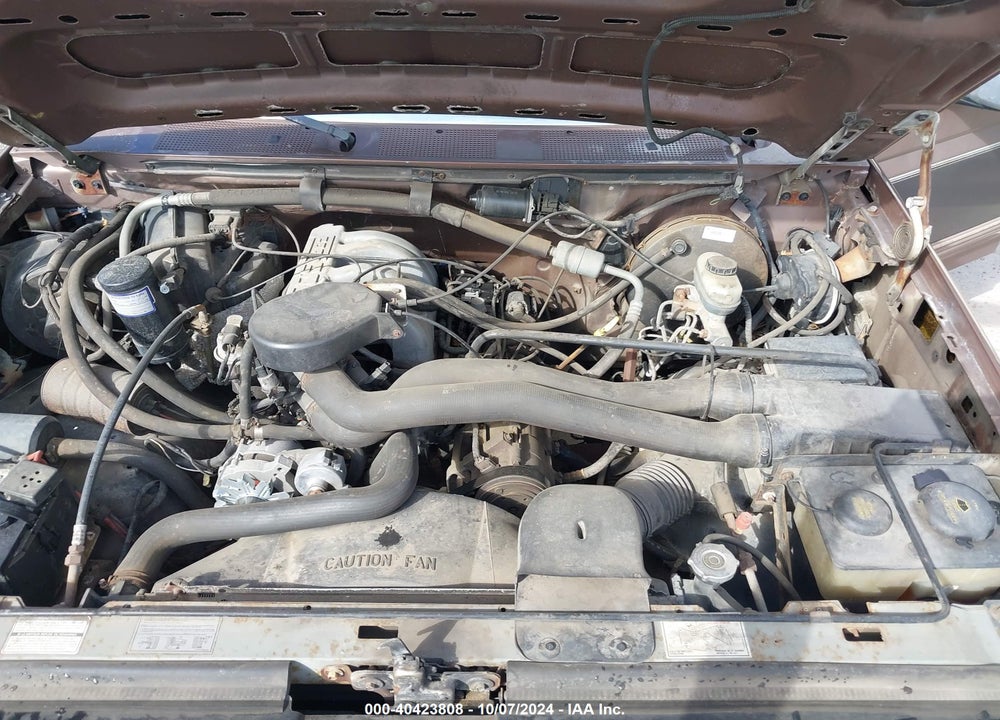 1992 FORD F150 VIN: 2FTEF15N6NCA95131