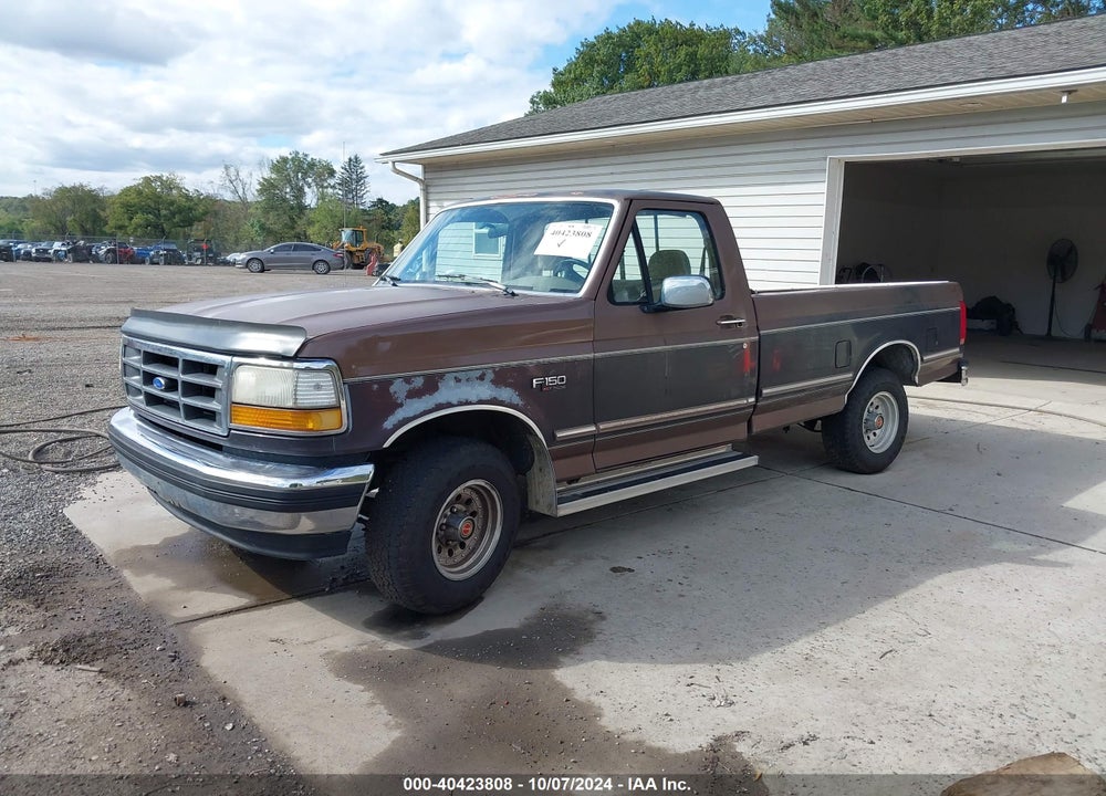 1992 FORD F150 VIN: 2FTEF15N6NCA95131
