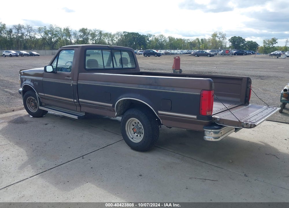 1992 FORD F150 VIN: 2FTEF15N6NCA95131