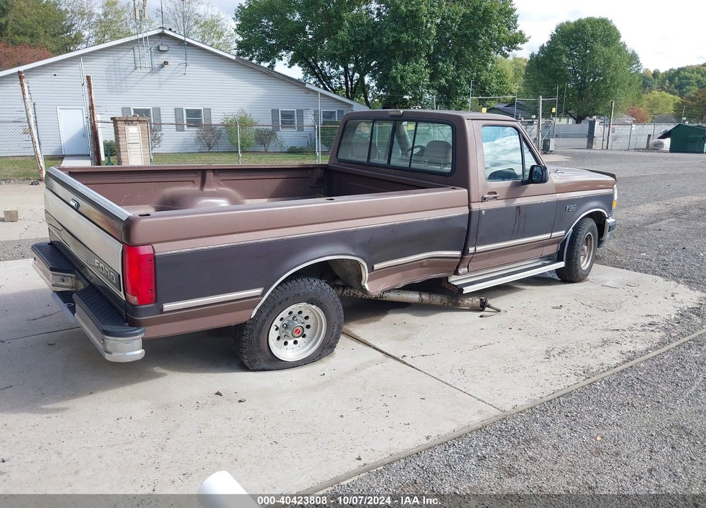 1992 FORD F150 VIN: 2FTEF15N6NCA95131