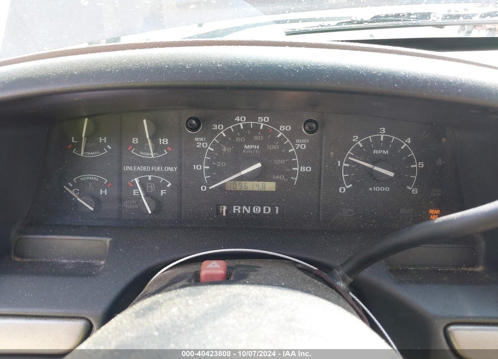 1992 FORD F150 VIN: 2FTEF15N6NCA95131