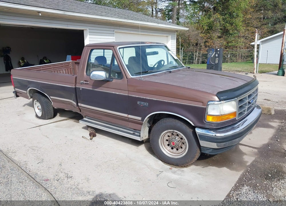 1992 FORD F150 VIN: 2FTEF15N6NCA95131