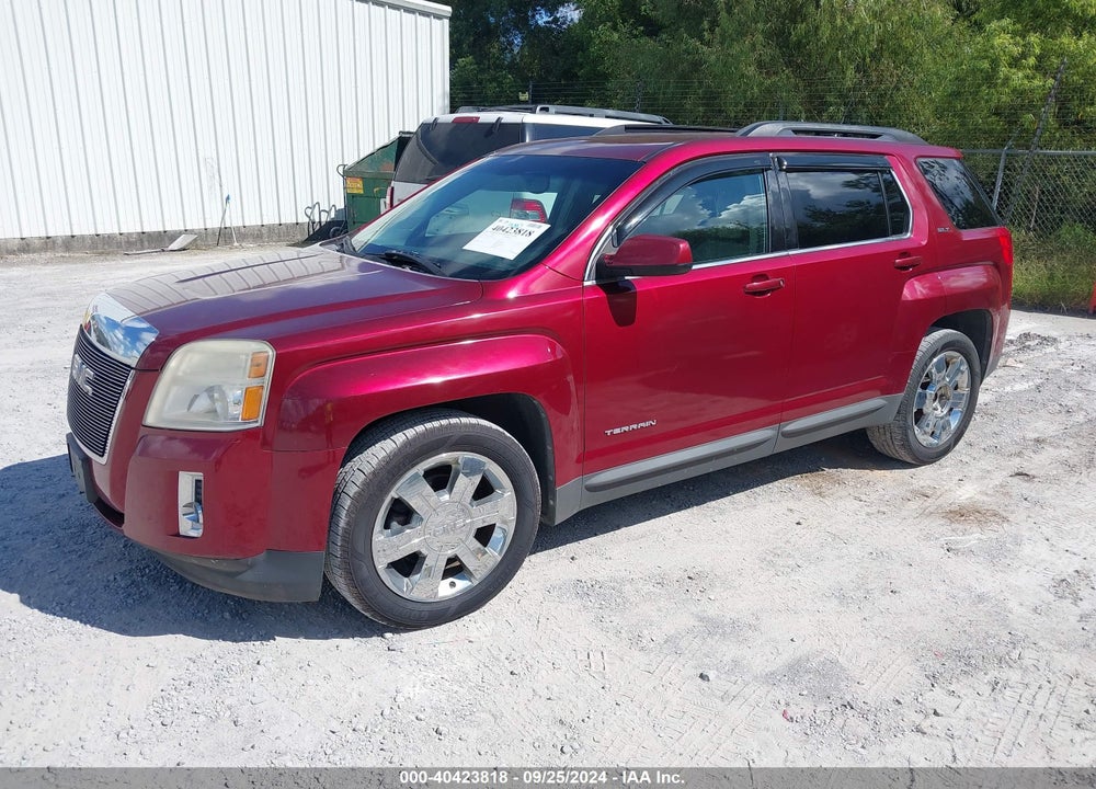 2010 GMC TERRAIN SLT-1 VIN: 2CTFLGEY7A6281414