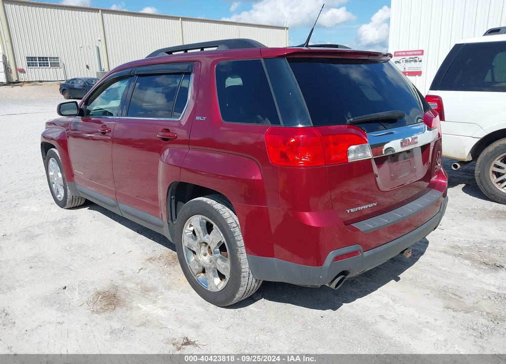 2010 GMC TERRAIN SLT-1 VIN: 2CTFLGEY7A6281414