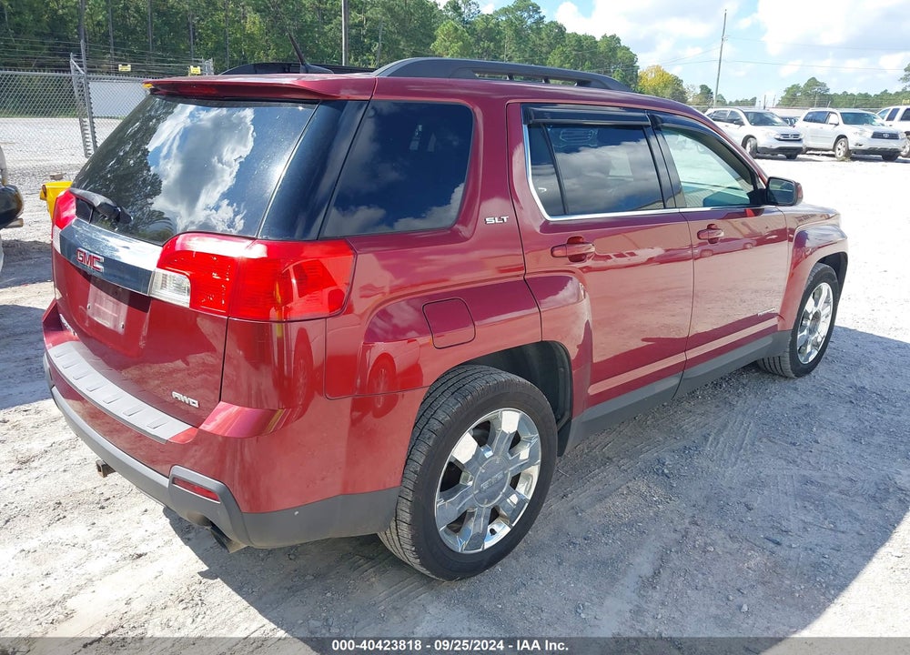 2010 GMC TERRAIN SLT-1 VIN: 2CTFLGEY7A6281414