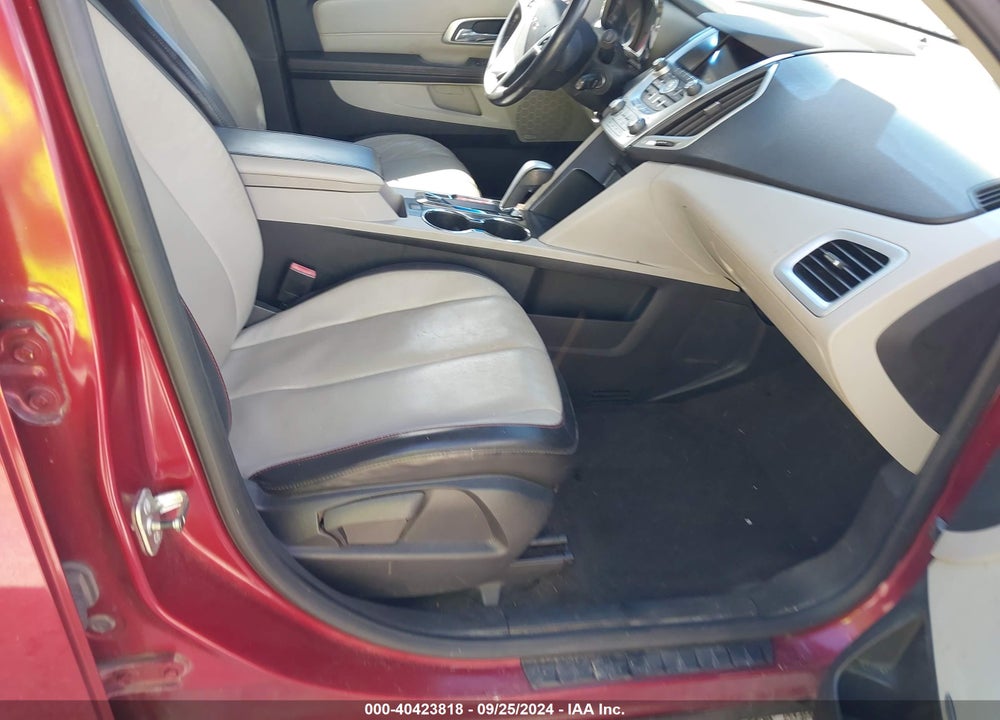 2010 GMC TERRAIN SLT-1 VIN: 2CTFLGEY7A6281414