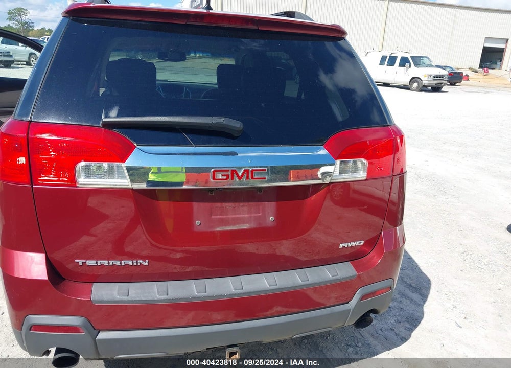 2010 GMC TERRAIN SLT-1 VIN: 2CTFLGEY7A6281414