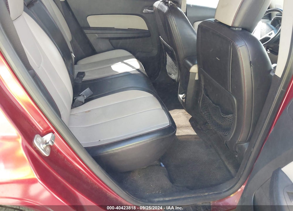 2010 GMC TERRAIN SLT-1 VIN: 2CTFLGEY7A6281414