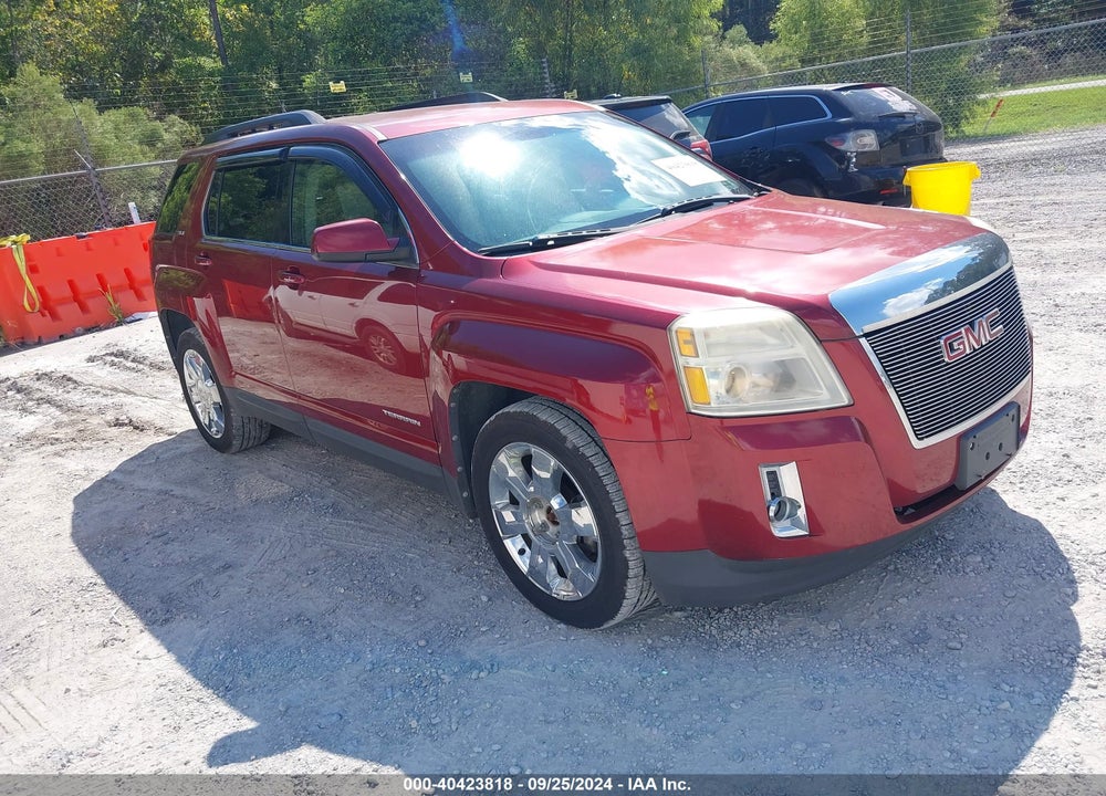 2010 GMC TERRAIN SLT-1 VIN: 2CTFLGEY7A6281414