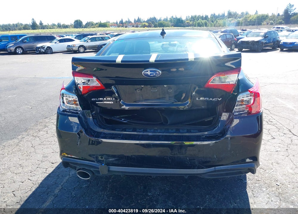 2018 SUBARU LEGACY PREMIUM VIN: 4S3BNAF68J3042010
