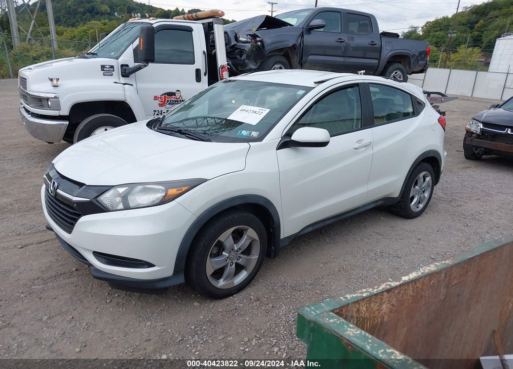 2016 HONDA HR-V LX VIN: 3CZRU6H31GM716016