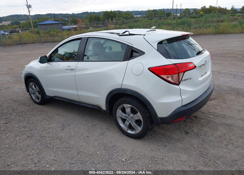 2016 HONDA HR-V LX VIN: 3CZRU6H31GM716016