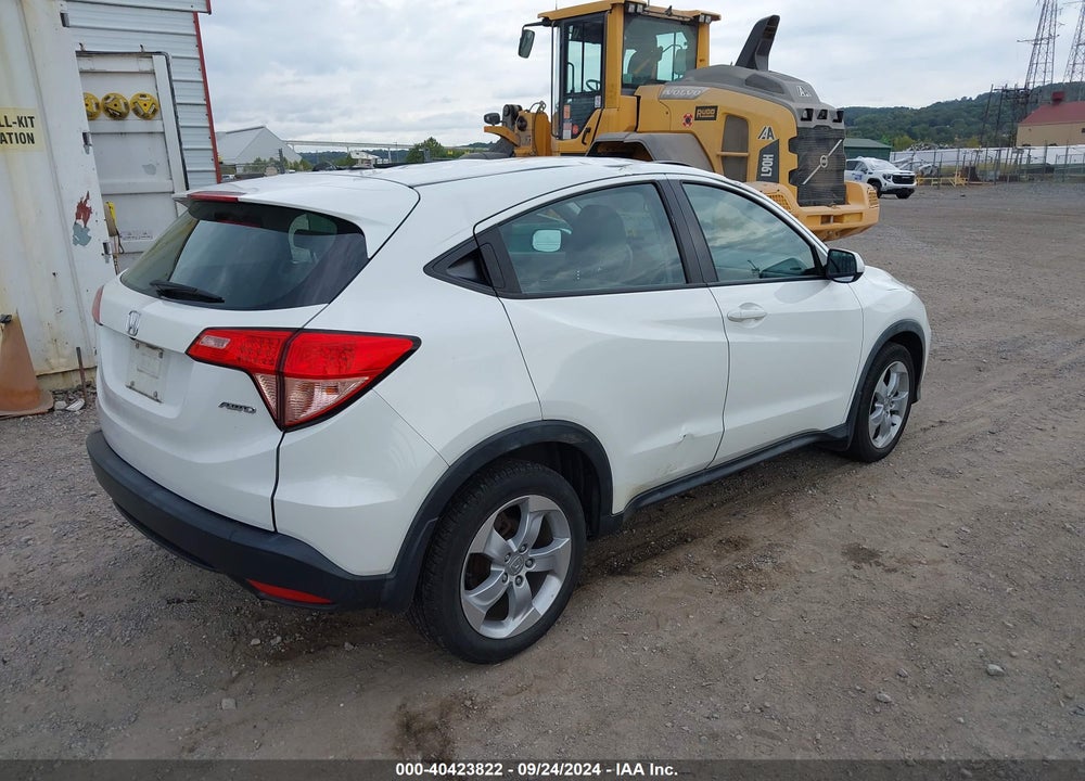 2016 HONDA HR-V LX VIN: 3CZRU6H31GM716016