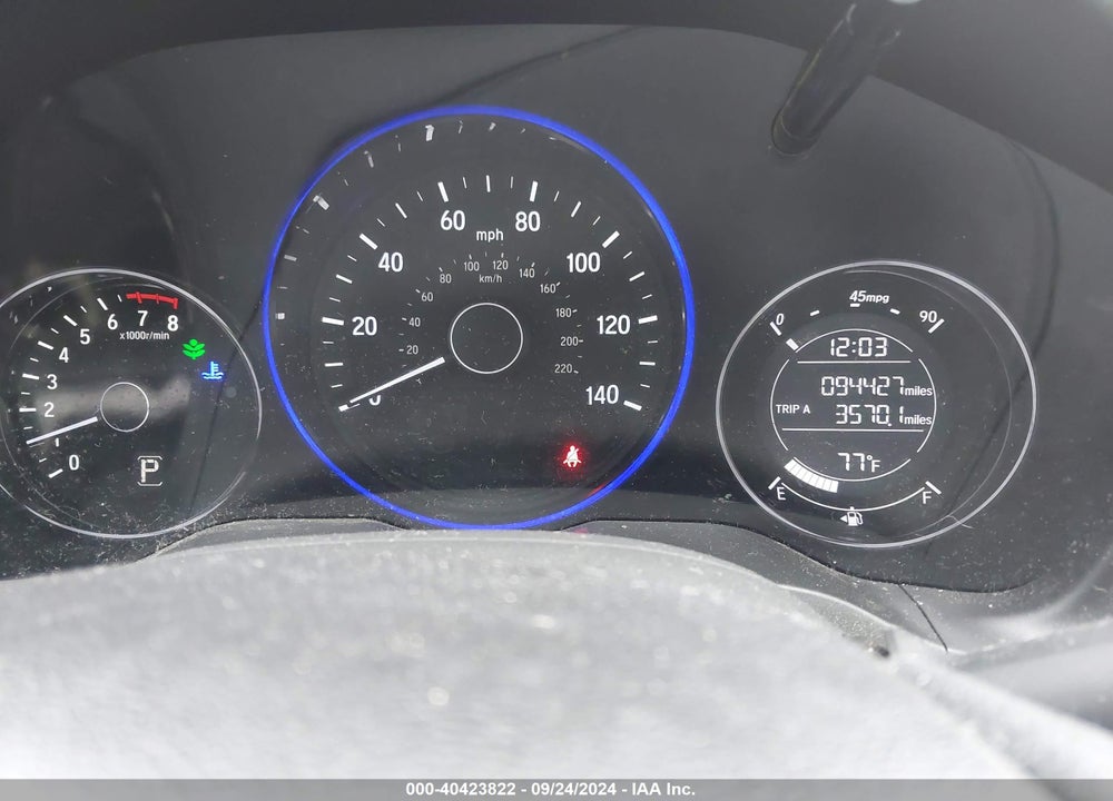 2016 HONDA HR-V LX VIN: 3CZRU6H31GM716016