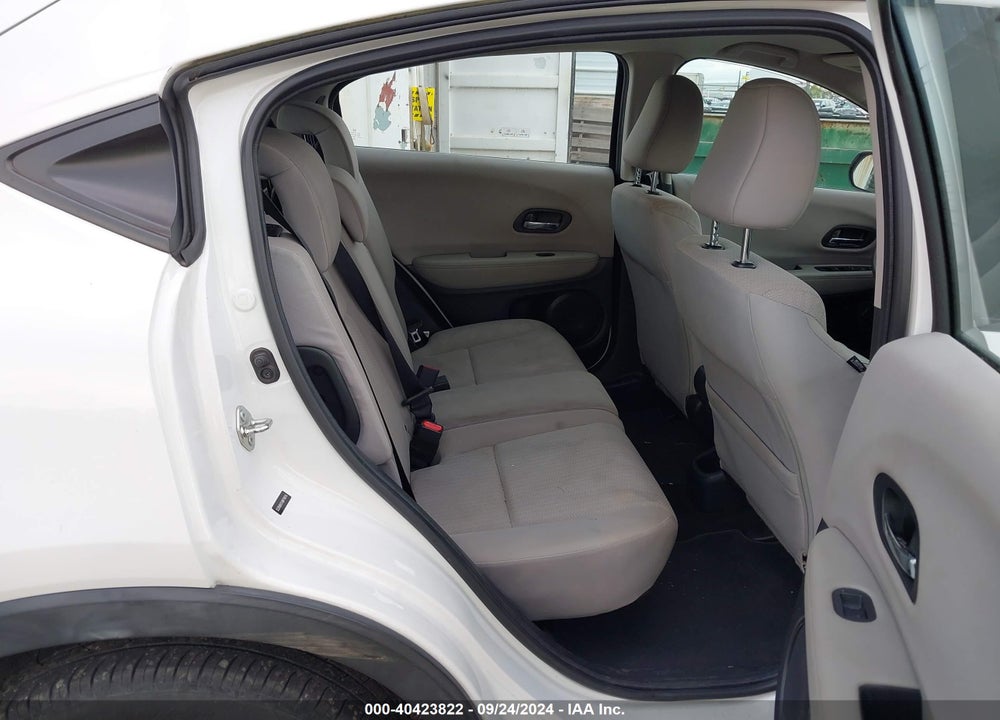 2016 HONDA HR-V LX VIN: 3CZRU6H31GM716016