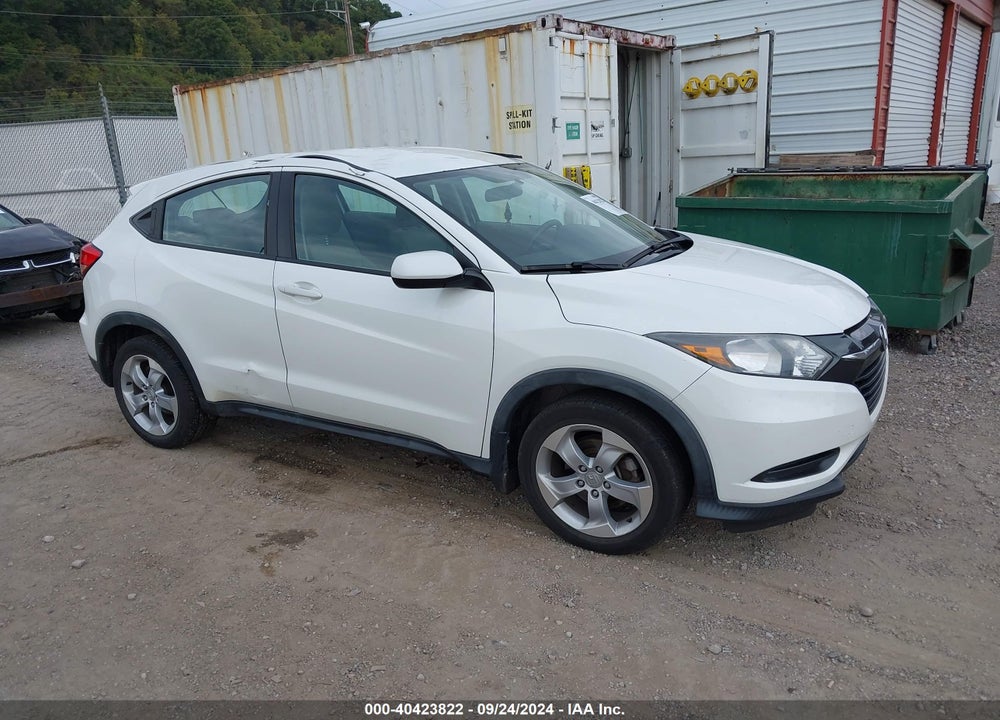 2016 HONDA HR-V LX VIN: 3CZRU6H31GM716016