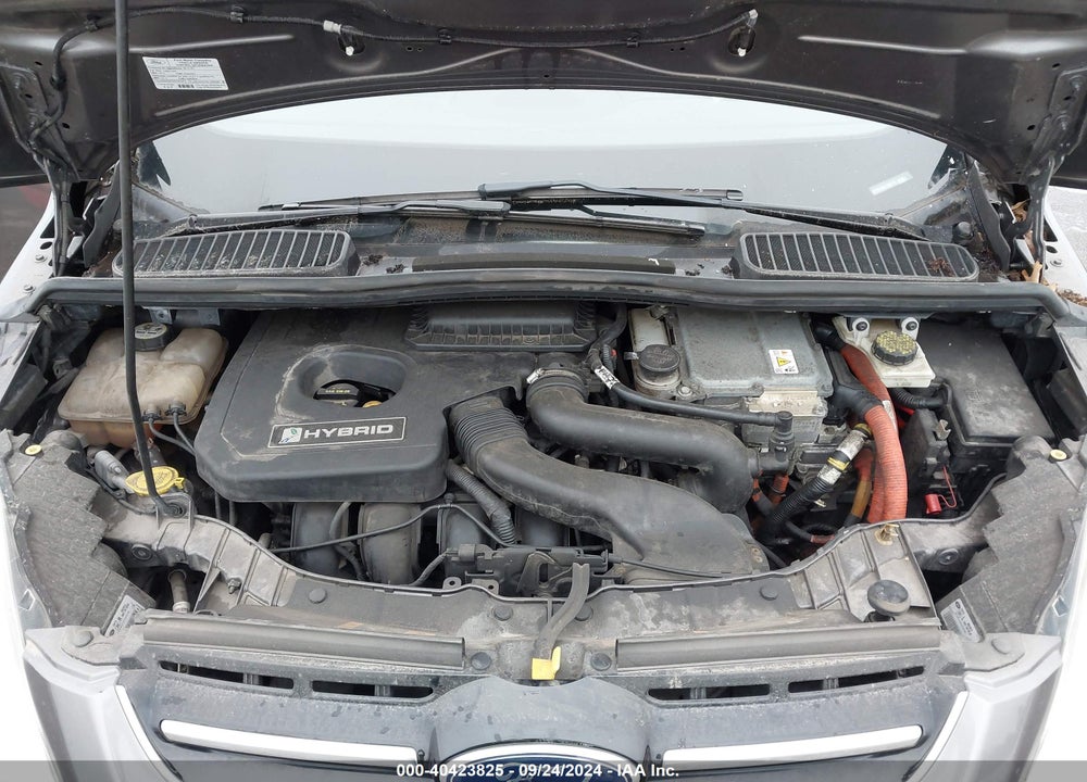 2013 FORD C-MAX HYBRID SEL VIN: 1FADP5BU6DL509675
