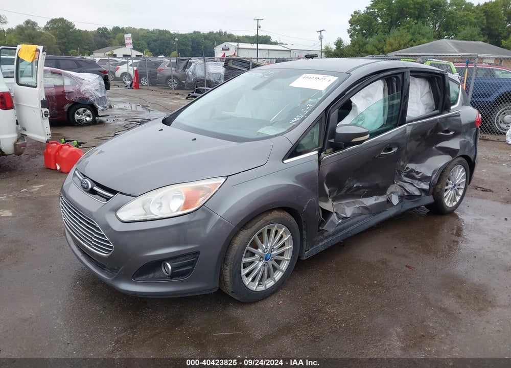 2013 FORD C-MAX HYBRID SEL VIN: 1FADP5BU6DL509675