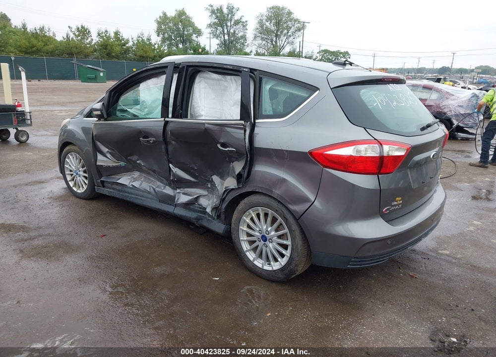 2013 FORD C-MAX HYBRID SEL VIN: 1FADP5BU6DL509675