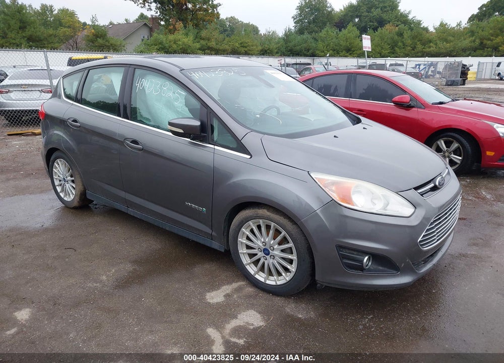 2013 FORD C-MAX HYBRID SEL VIN: 1FADP5BU6DL509675