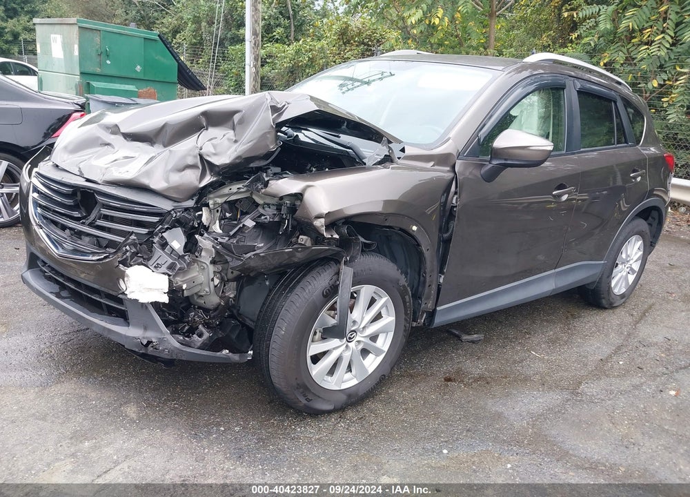 2016 MAZDA CX-5 TOURING VIN: JM3KE2CY4G0888020