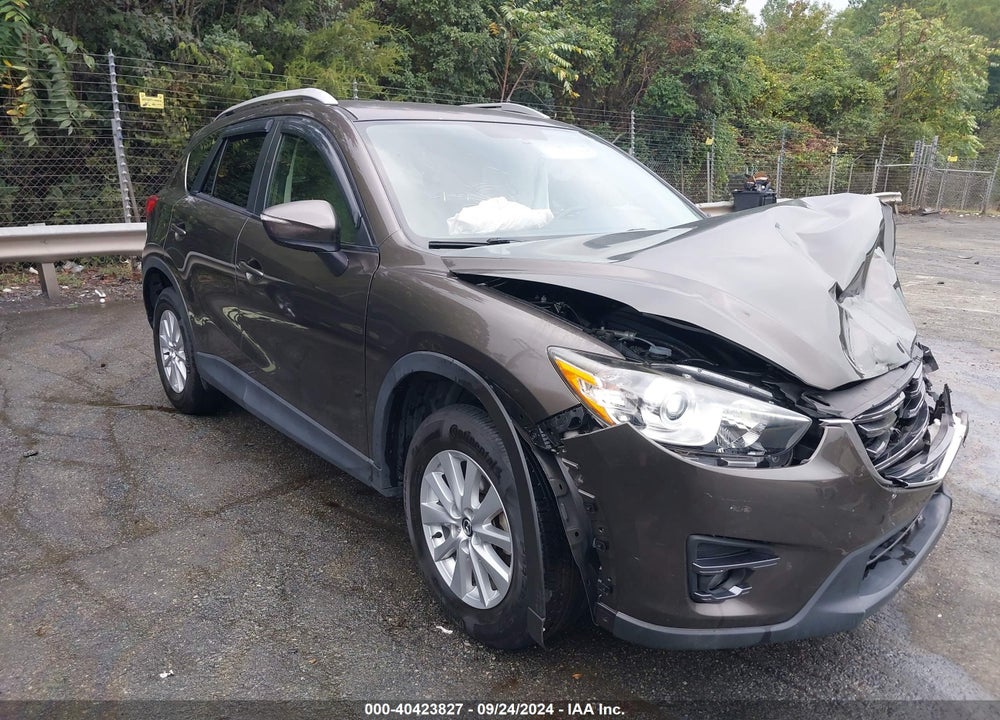 2016 MAZDA CX-5 TOURING VIN: JM3KE2CY4G0888020