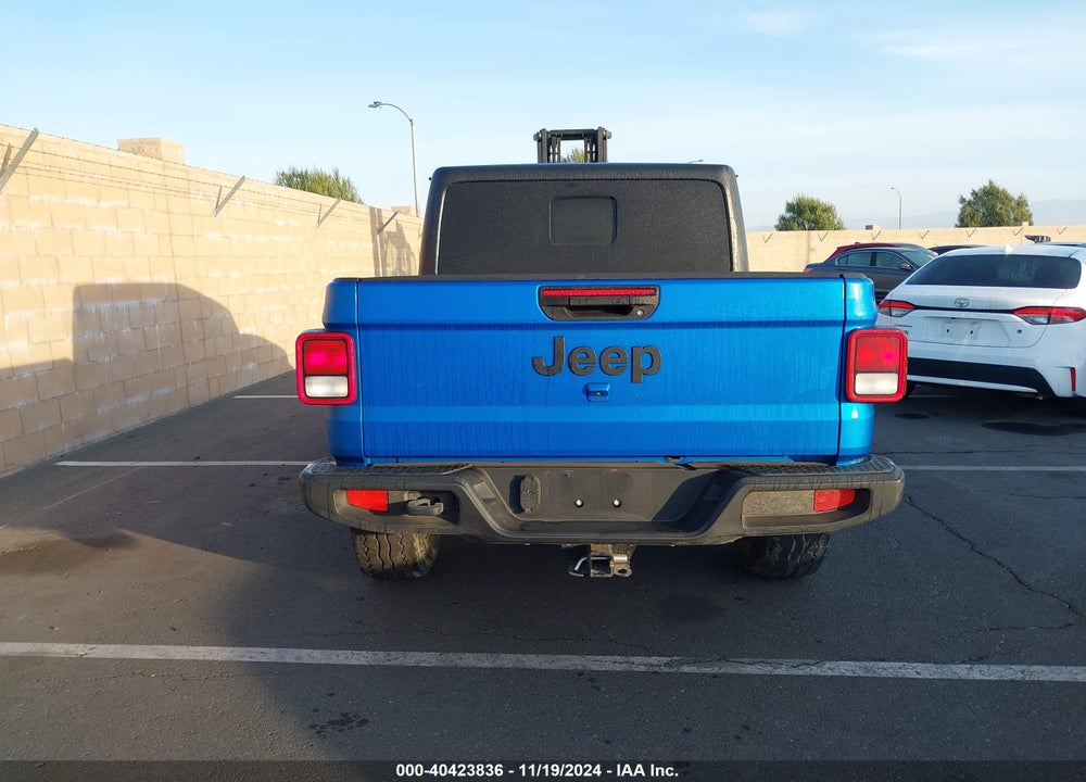 2021 JEEP GLADIATOR WILLYS 4X4 VIN: 1C6HJTAG7ML568819