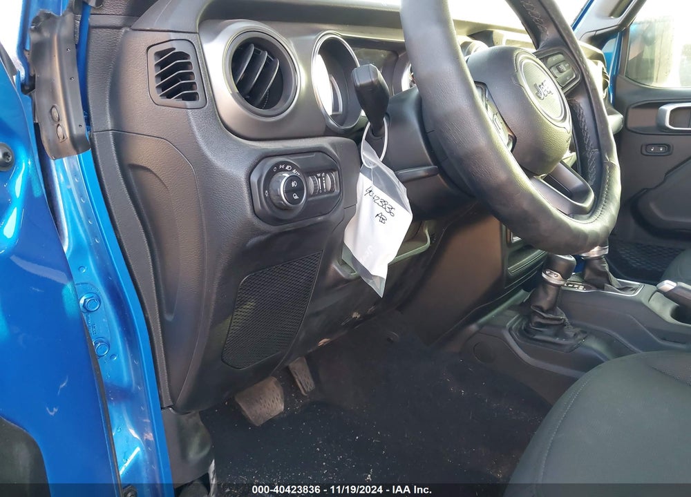 2021 JEEP GLADIATOR WILLYS 4X4 VIN: 1C6HJTAG7ML568819